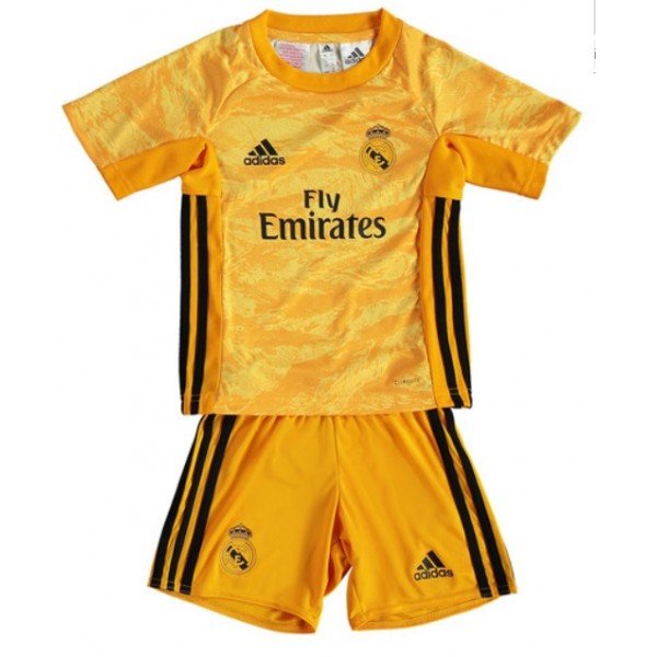 Kit infantil oficial Adidas Real Madrid 2019 2020 I goleiro
